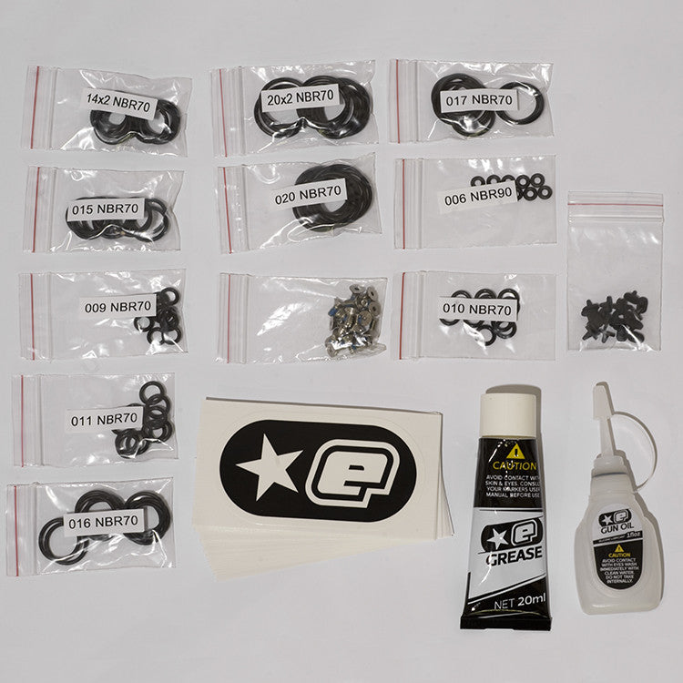Marker Universal Parts Kit - Planet Eclipse Ego, Geo, & Etek - Planet Eclipse