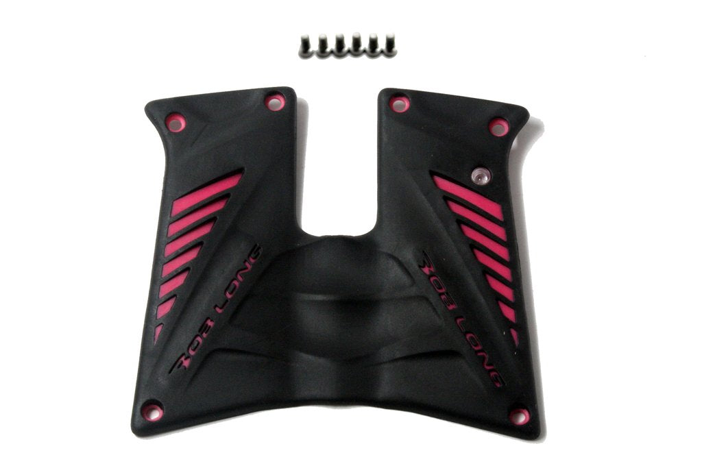 Field One Bob Long Classic Rubber Grip Panels Black/Pink - Bob Long