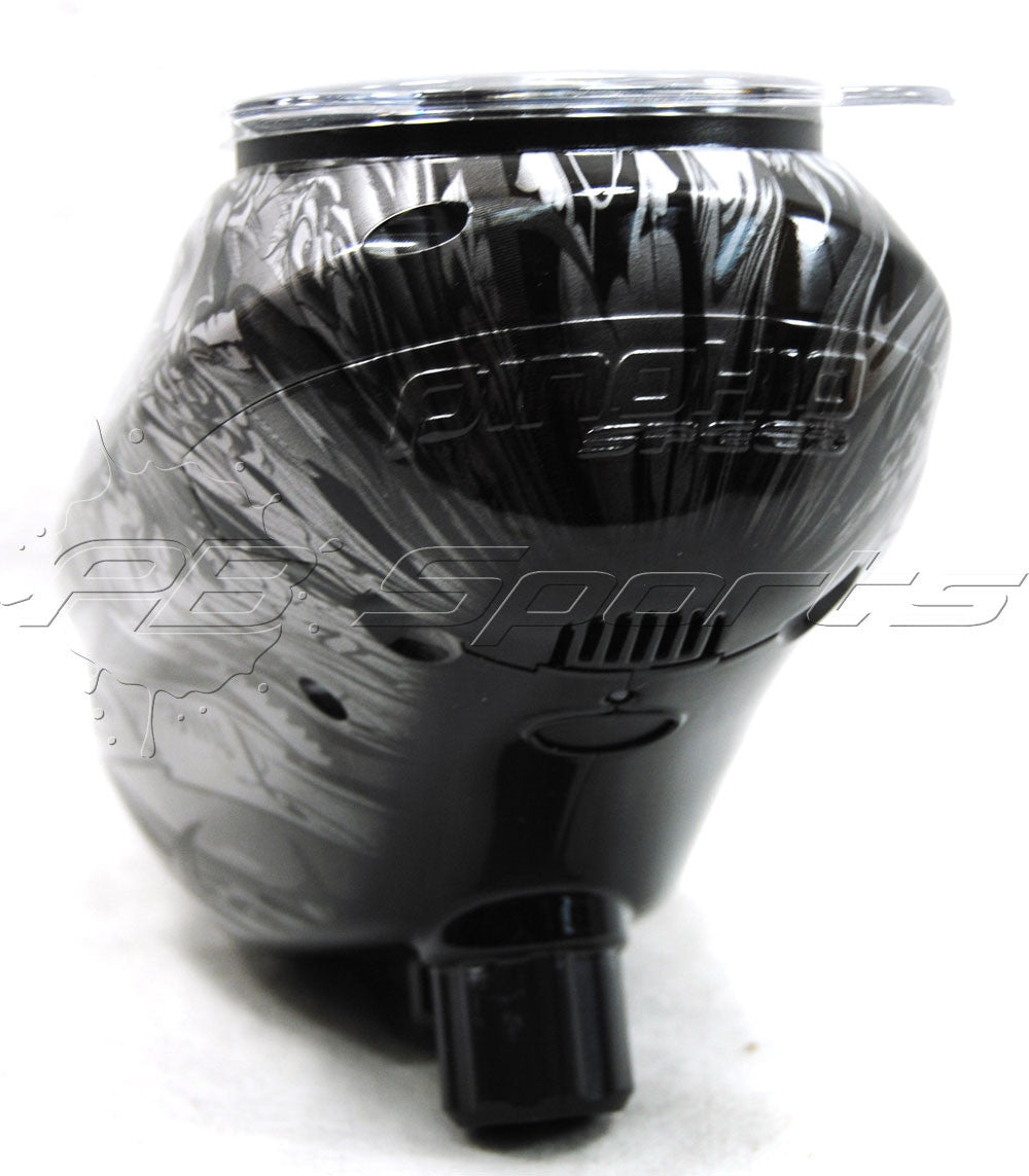 Pinokio Speed Hopper - Silver Dragon - Silver/Black - Pinokio