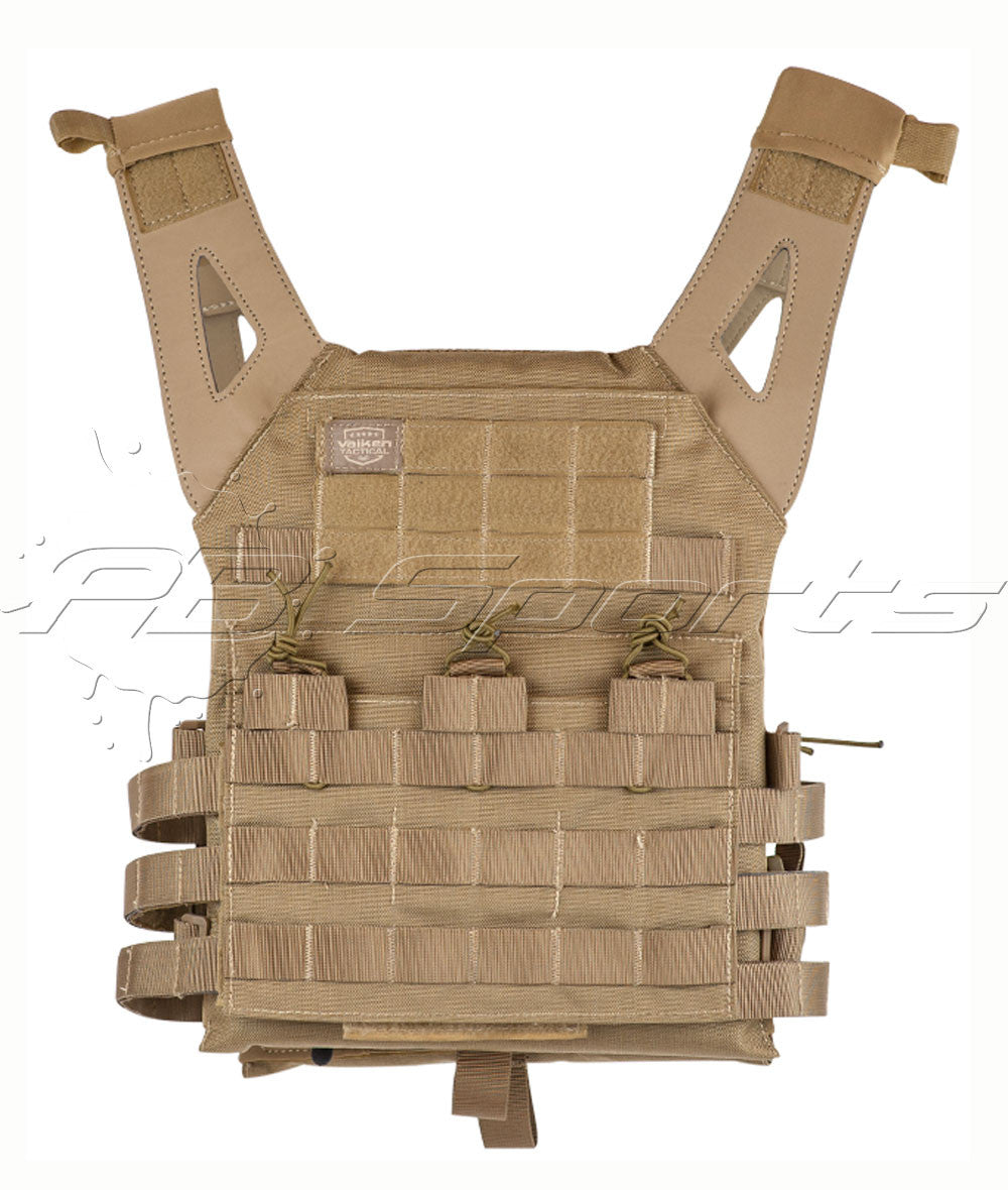 Valken Plate Carrier Tan - Valken