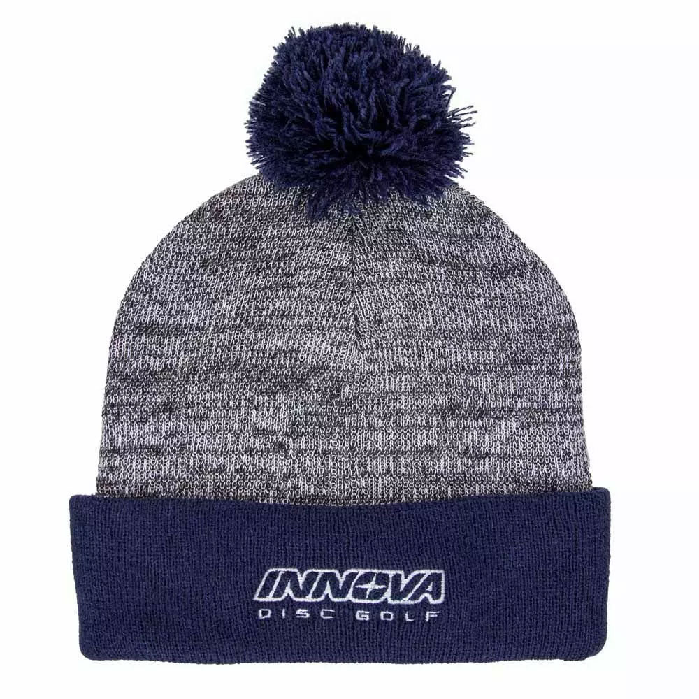 Innova Heather Pom Beanie