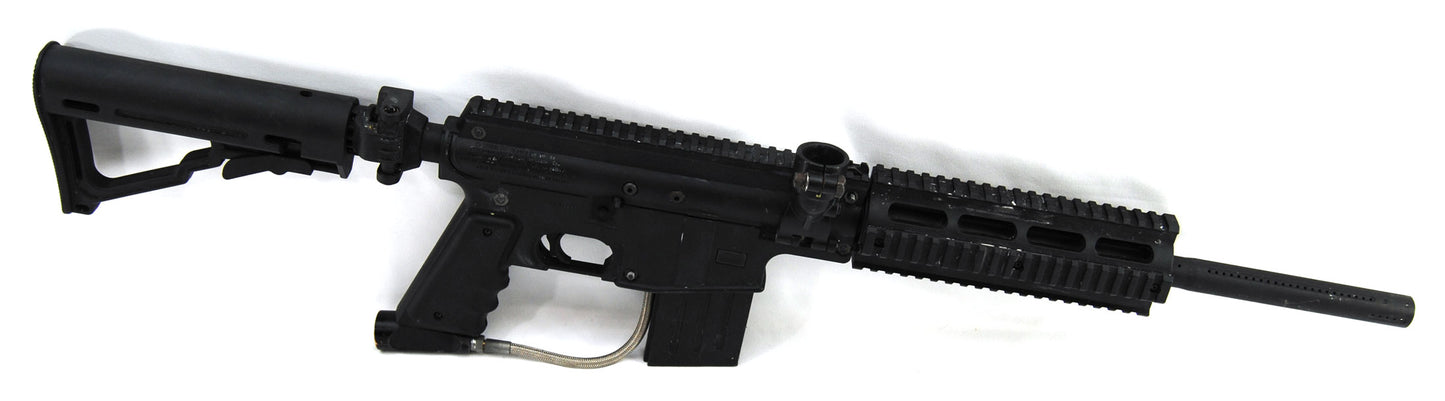 Used Tippmann Project Salvo w/ E-Grip - Black