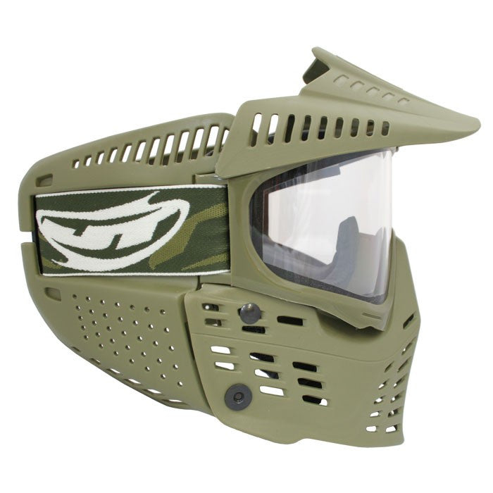 JT Spectra Proshield Thermal Goggle - Olive - JT