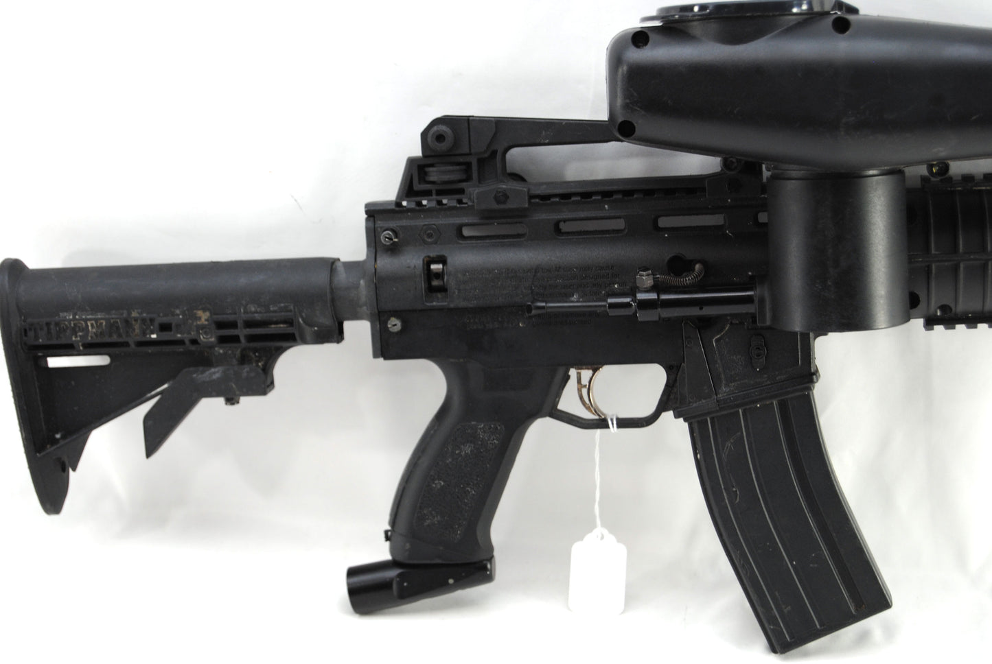 Used Tippmann Sports X7 Phenom w/ Upgrades- Black