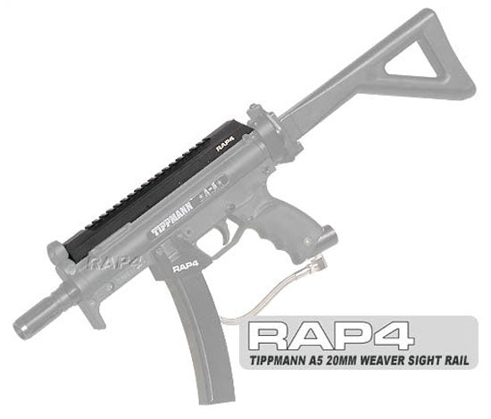 RAP4 Weaver Sight Rail for Tippmann A5 - RAP4