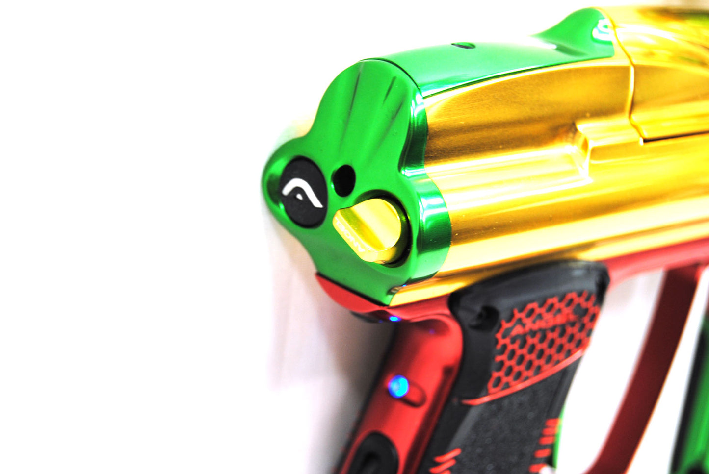 USED Angel A1 Fly - Rasta - Angel Paintball Sports