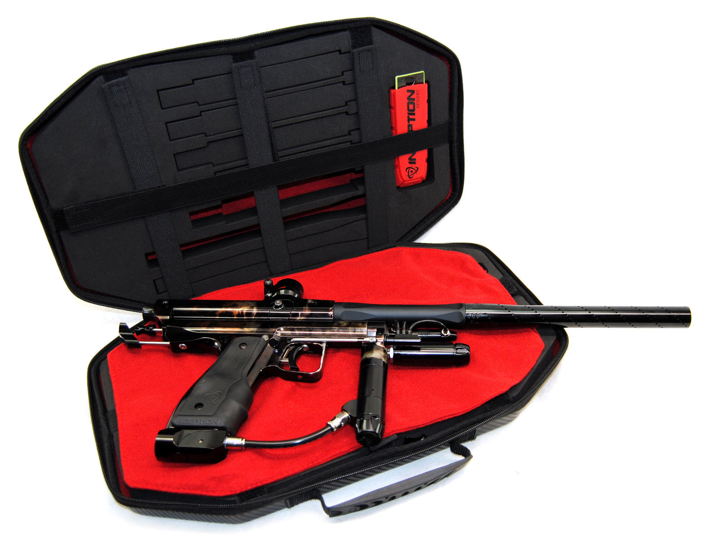 NEW Inception Designs RETRO Sleeper Paintball Autococker Custom Anodized Squid - Inception Designs