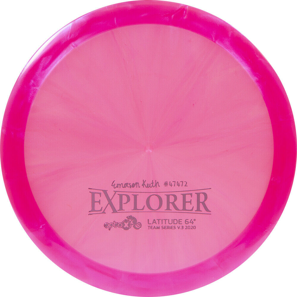 Latitude 64 Opto-X Explorer Chameleon Emerson Keith Disc