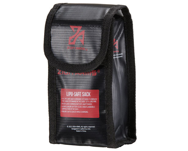 Zion Arms R&D Precision Licensed PW9 Mod 0 Airsoft Rifle - Black - with Battery and Charger