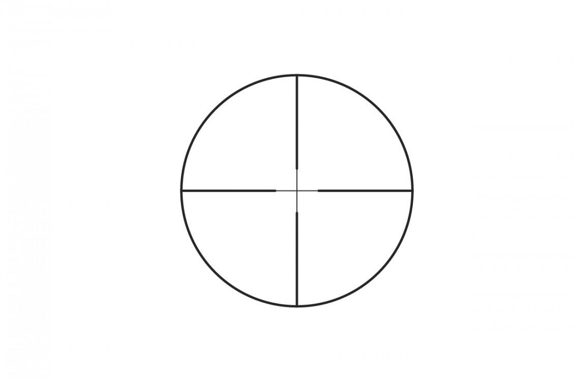 TACFIRE 2-7x35 Long Eye Relief Scope With Duplex Reticle - TACFIRE