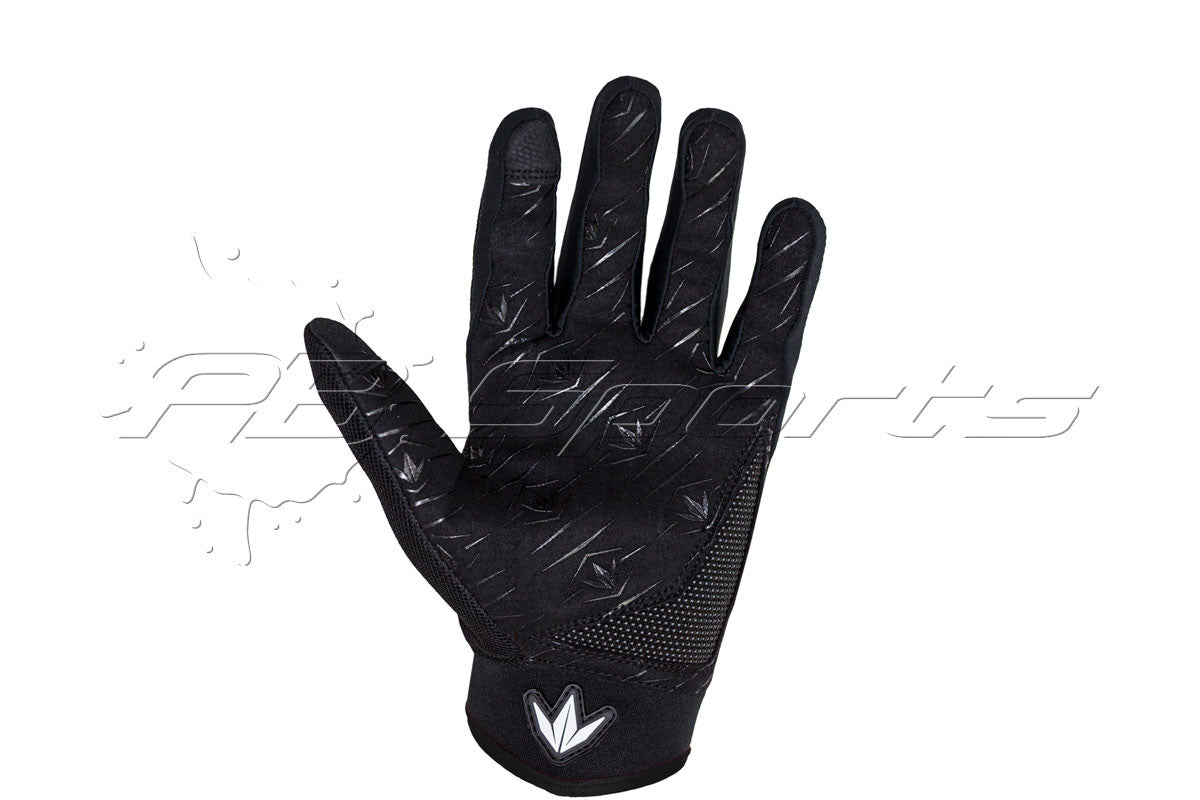 Bunker Kings Supreme Gloves Purple Lime Small/Medium - Bunker Kings