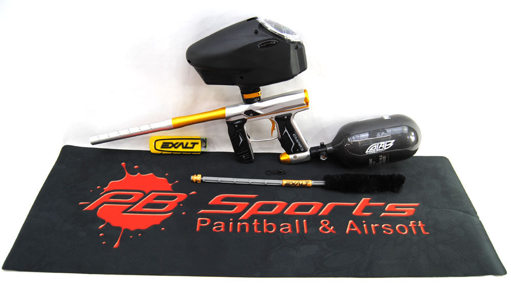 Empire Axe 2.0 Deluxe Paintball Marker Package