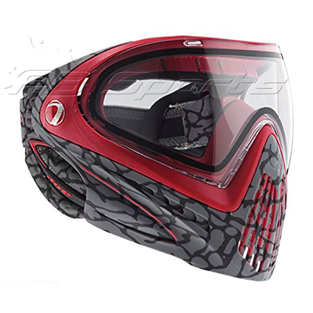 Dye I4 Thermal Goggle - Skinned RED - DYE