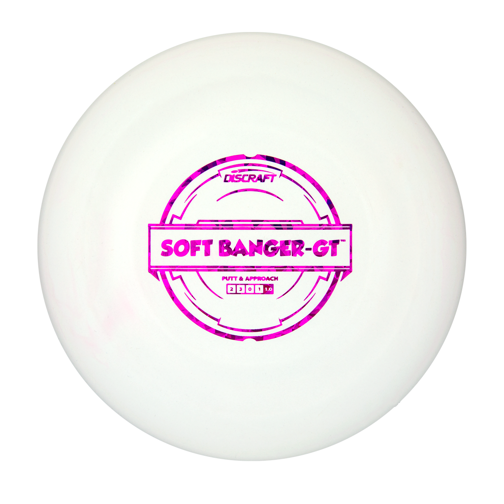 Discraft Putter Line Soft Banger GT Golf Disc