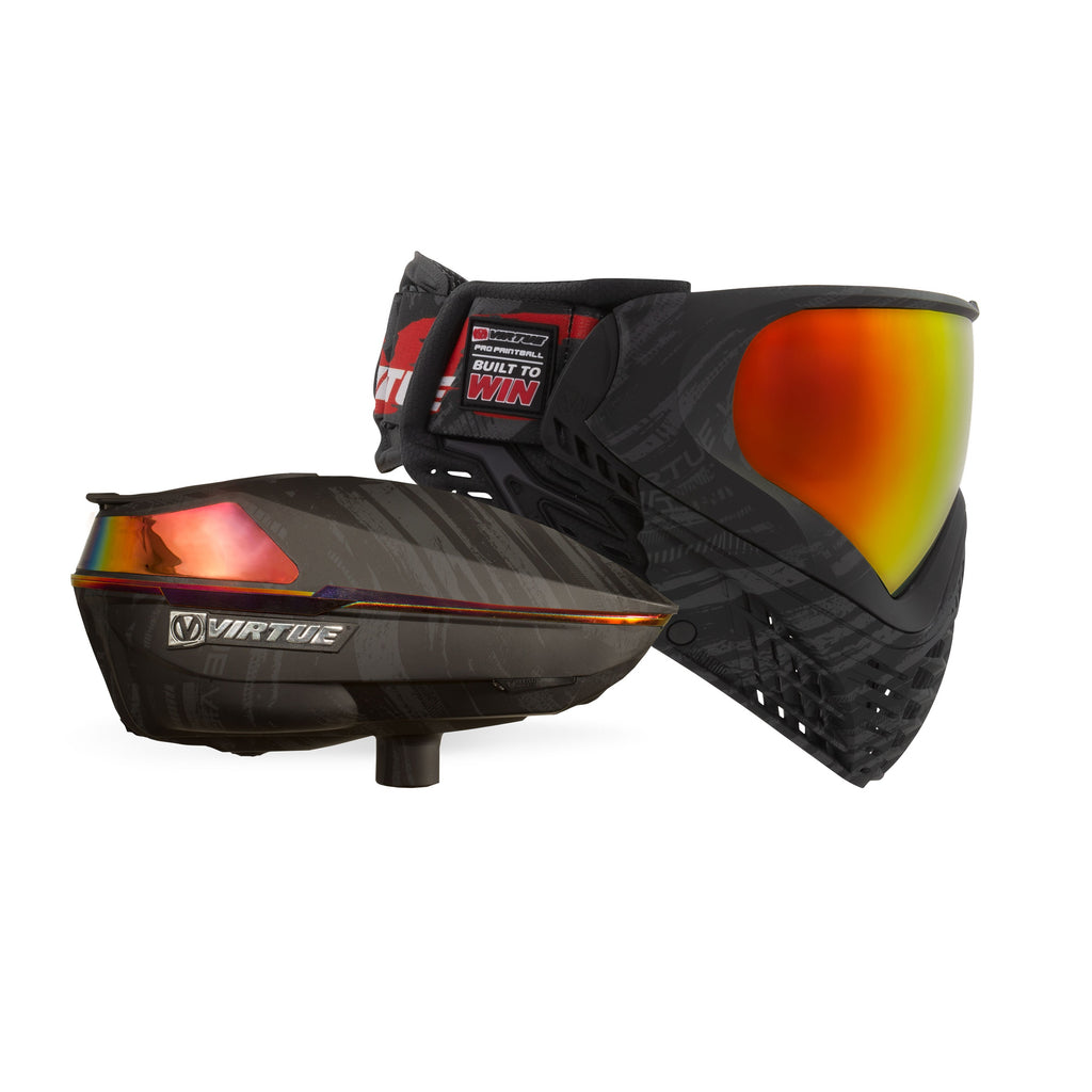 Virtue Spire IV + Vio Contour II Goggle Bundle