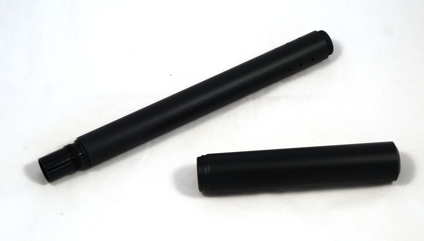 3Skull 10" RECON barrel with threaded Reaper Mock Silencer tip (16" overall) - Spyder - 3Skull