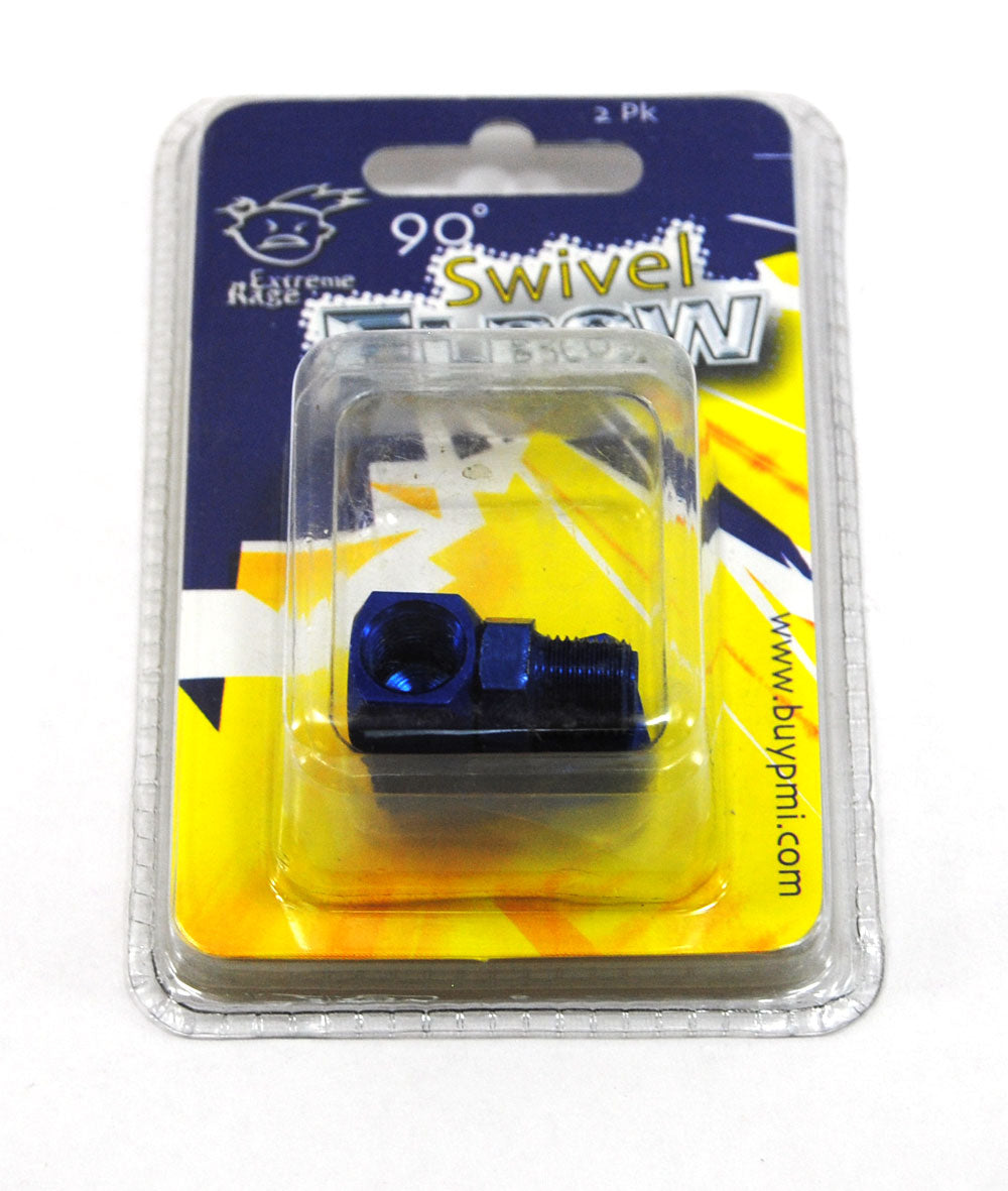 New Extreme Rage 90 Degree Swivel Elbow Blue - Extreme Rage