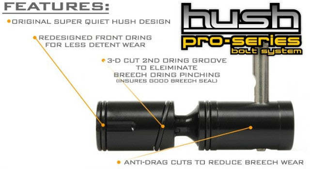 Techt Pro Series Hush Bolt for Dangerous Power Fusion FX - TechT