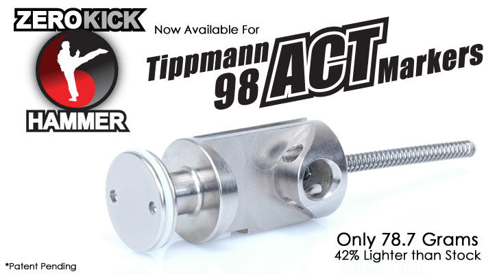 TechT Zero Kick Hammer for 98 Customs w/ ACT - TechT