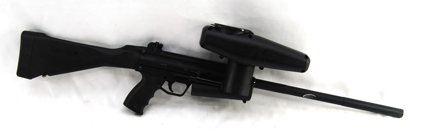 Used Tippmann Sports A-5 Tactical Paintball Marker