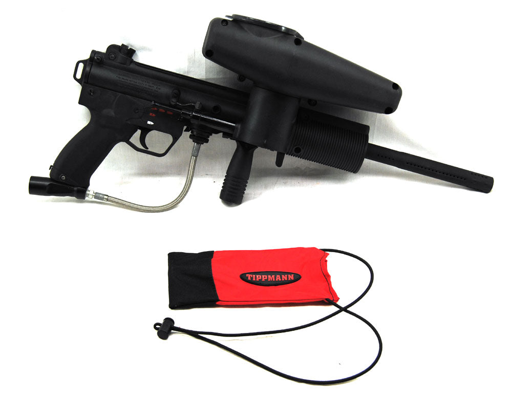 Used Tippmann Sports A-5 w/ H.E. E-Grip - Tippmann Sports