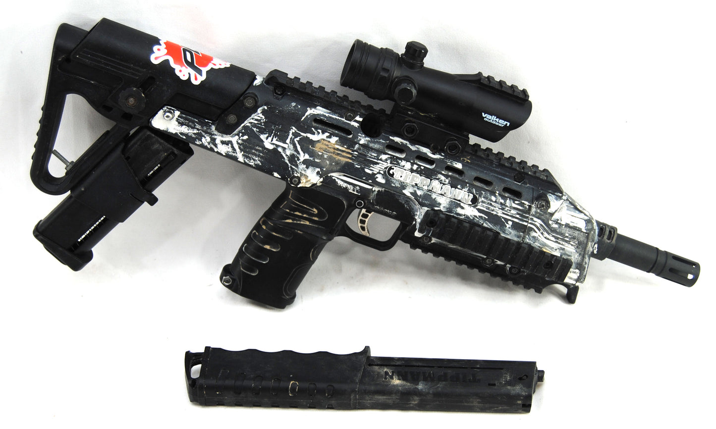 Used Tippmann TCR Paintball Marker - Black