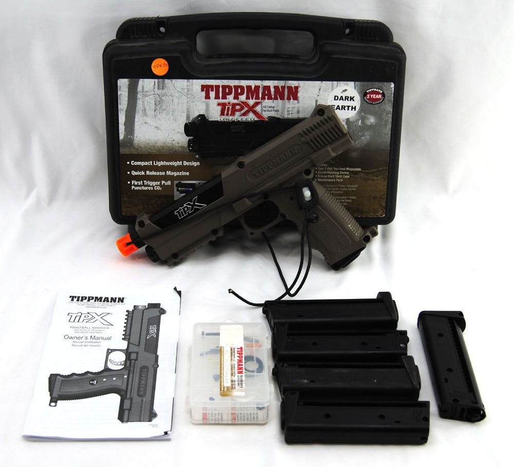 pistole paintball tippmann