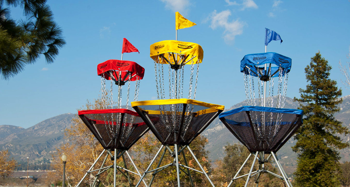 Innova Discatcher Traveler Portable Disc Golf Target - Innova