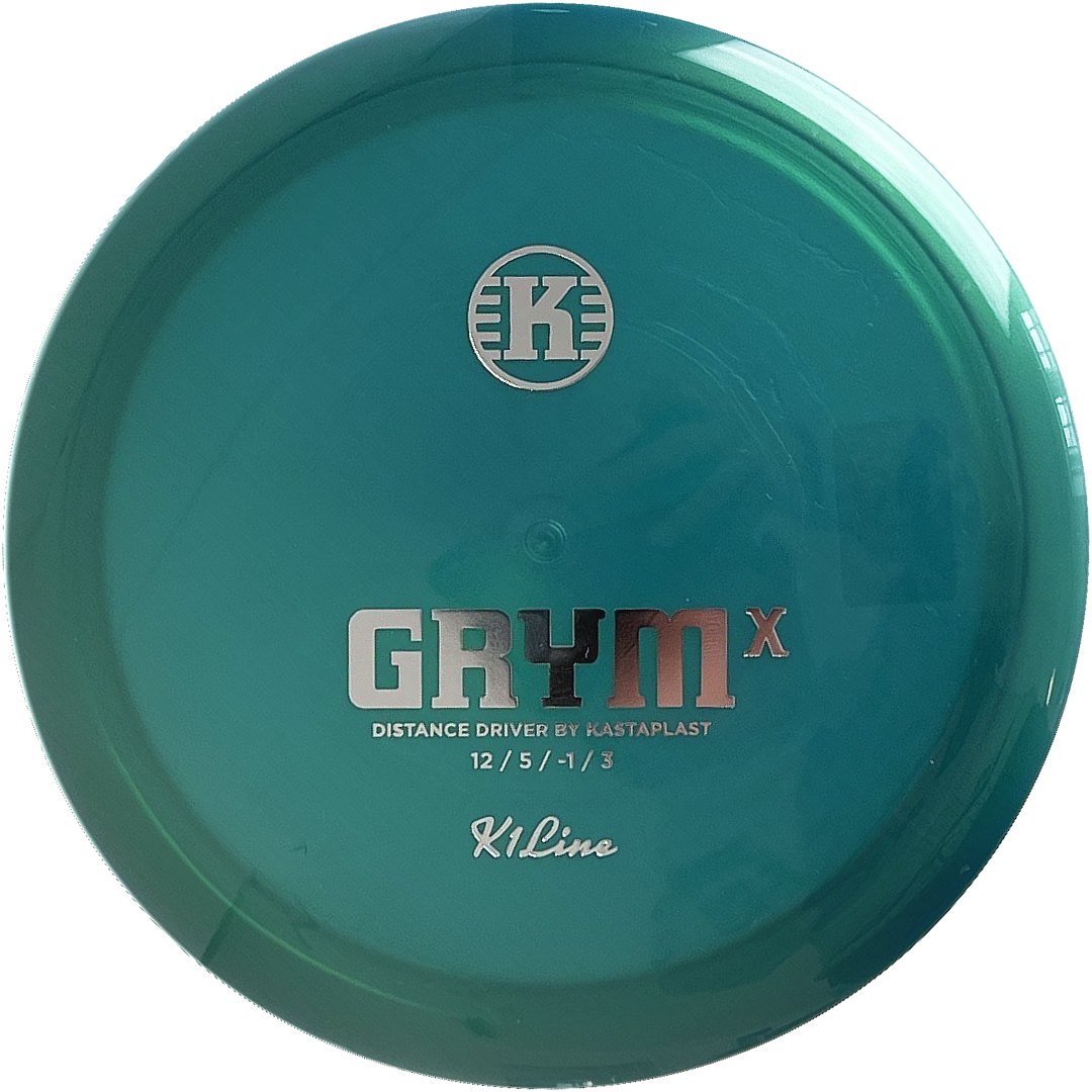 Kastaplast K1 Grym X Disc - Last Run