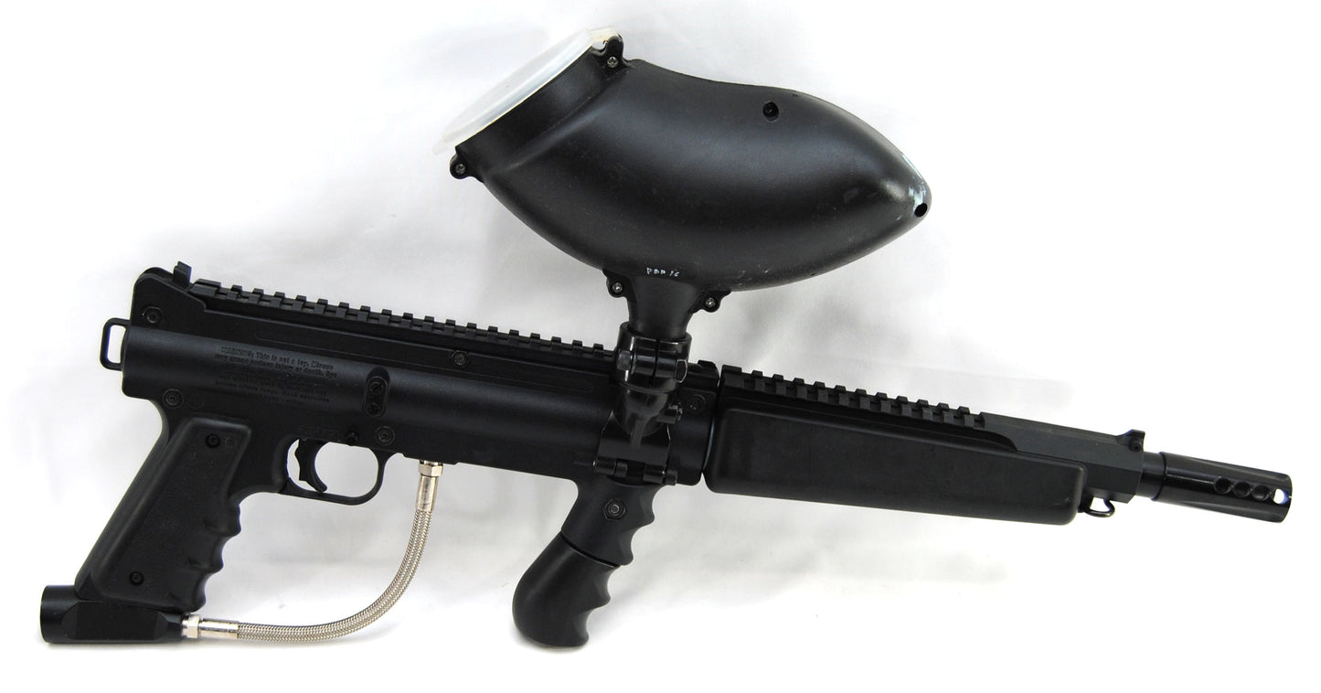 Used Tippmann 98 Custom ACT w/ Flatline Barrel - Black