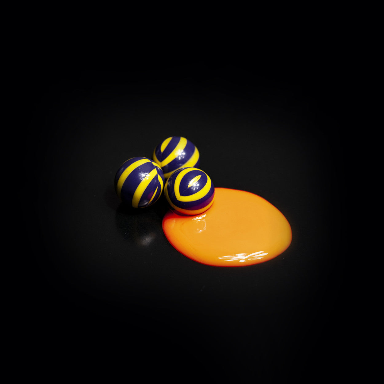 2000 Count Valken Graffiti Paintballs - Orange Fill - Valken Paintball