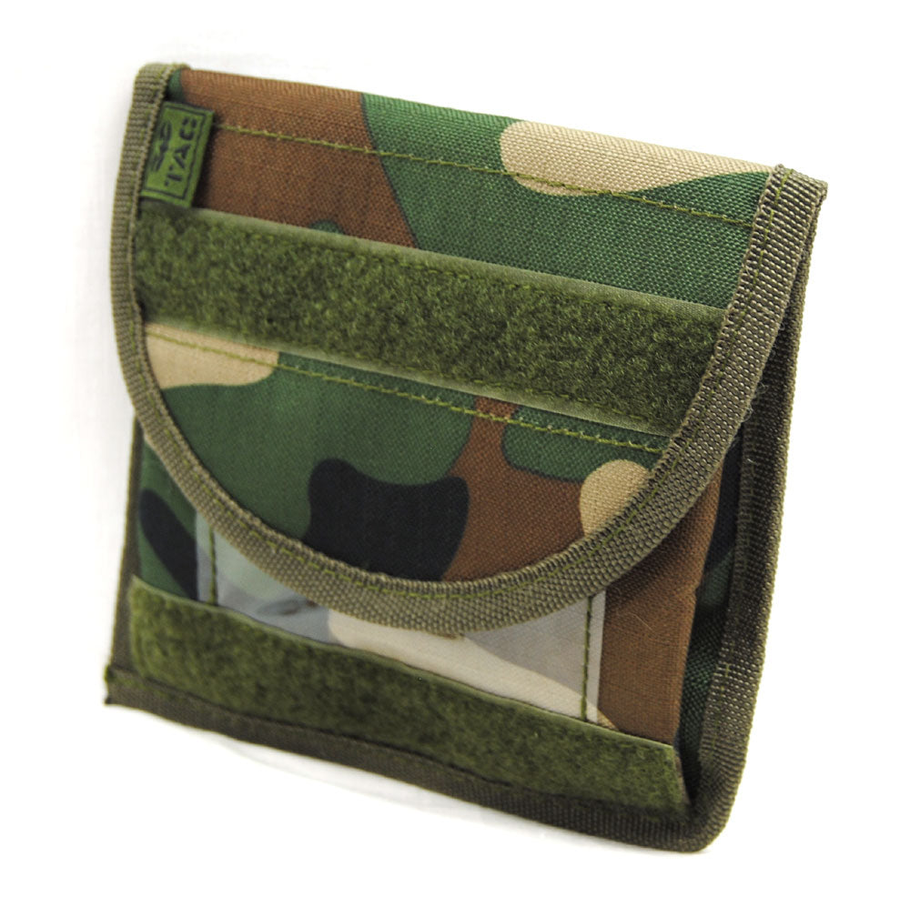 Valken V-Tac ID Pouch - Woodland - Valken