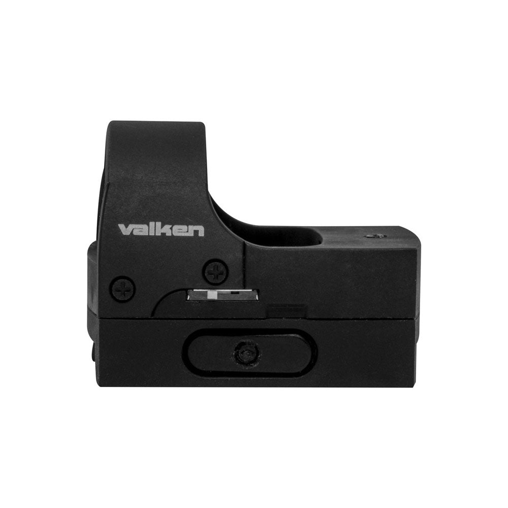 Valken Optics Mini Reflex Red Dot Molded Sight with Quick Disconnect Mount - Valken Paintball