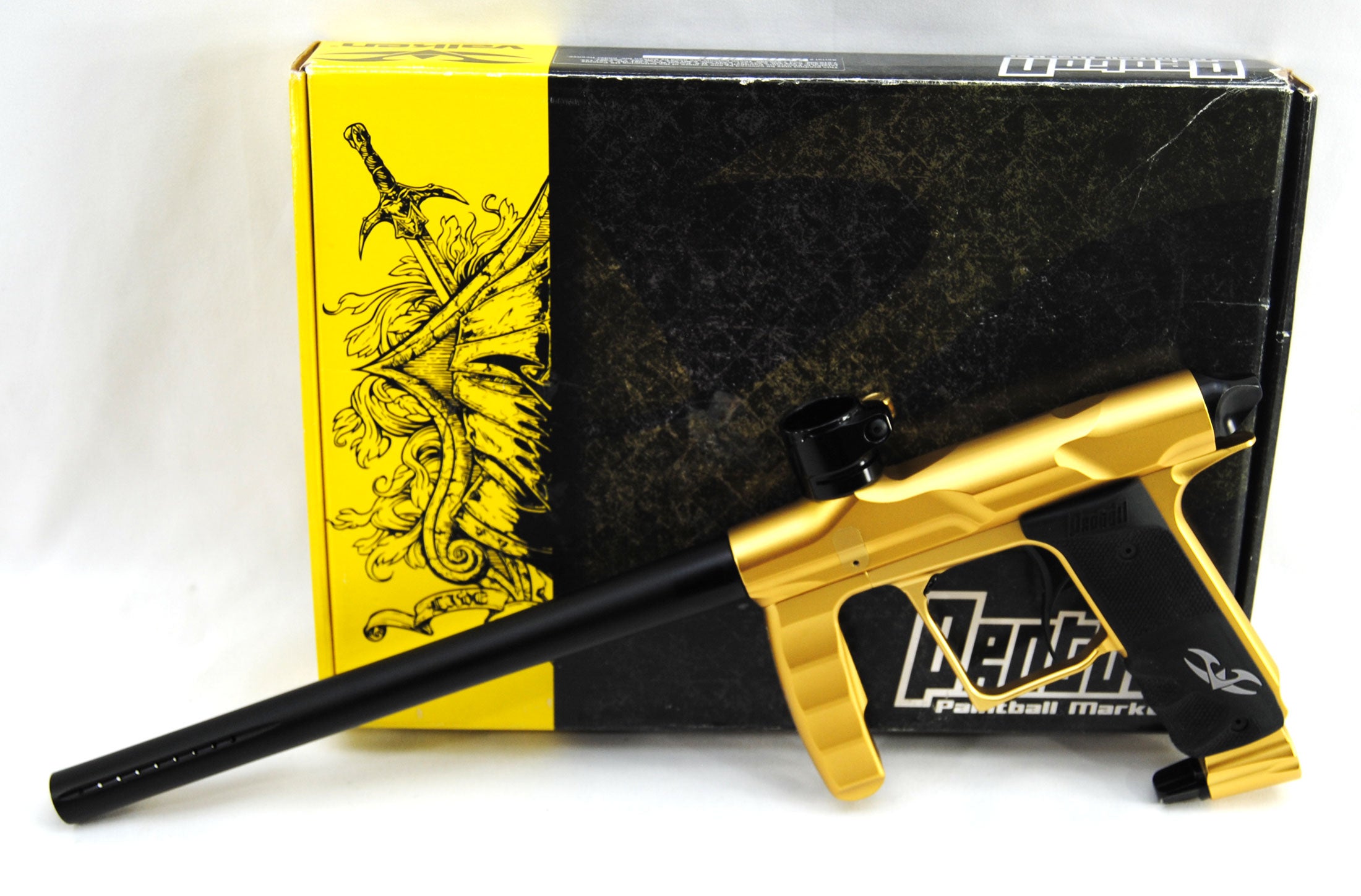 Used Valken Proton Paintball Marker - Gold/Black – PB Sports LLC