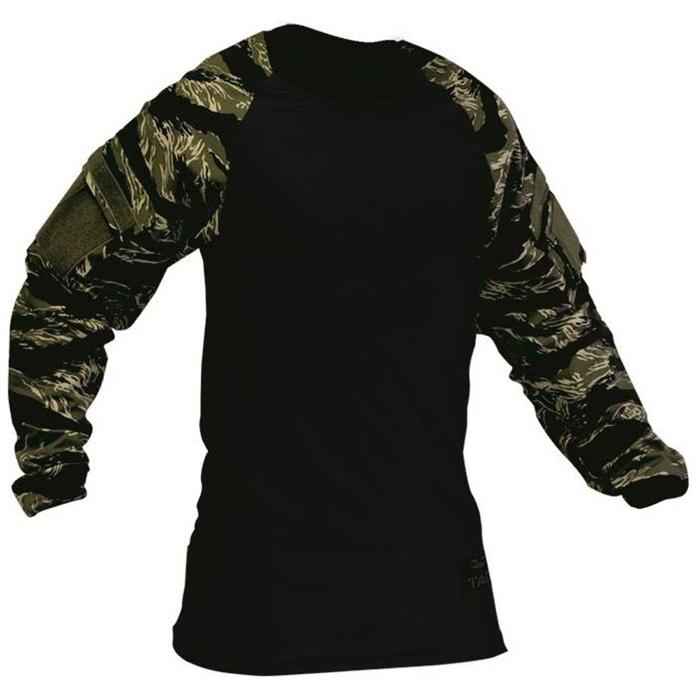 Valken V-Tac Zulu Jersey - Tiger Stripe - 2XL - Valken Paintball