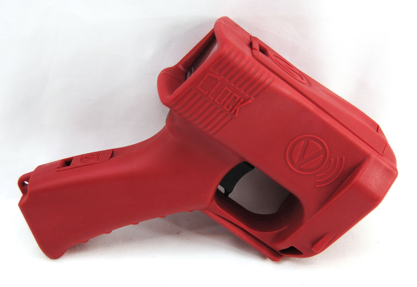 Used Virtue Clock Paintball Chronograph - Red