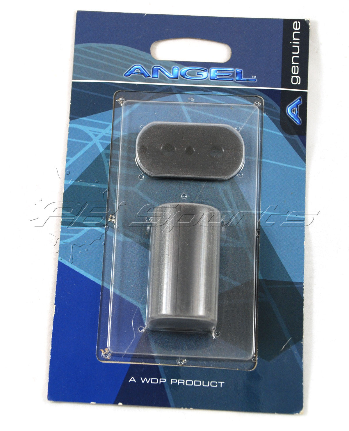 Angel LCD Vertical Regulator Adapter - Black - Angel Paintball Sports