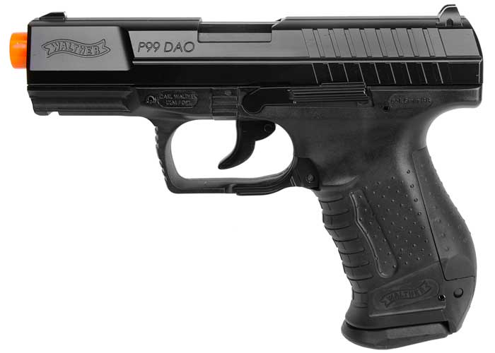 Elite Force Walther P99 Black CO2 Blowback Airsoft Pistol - Elite Force