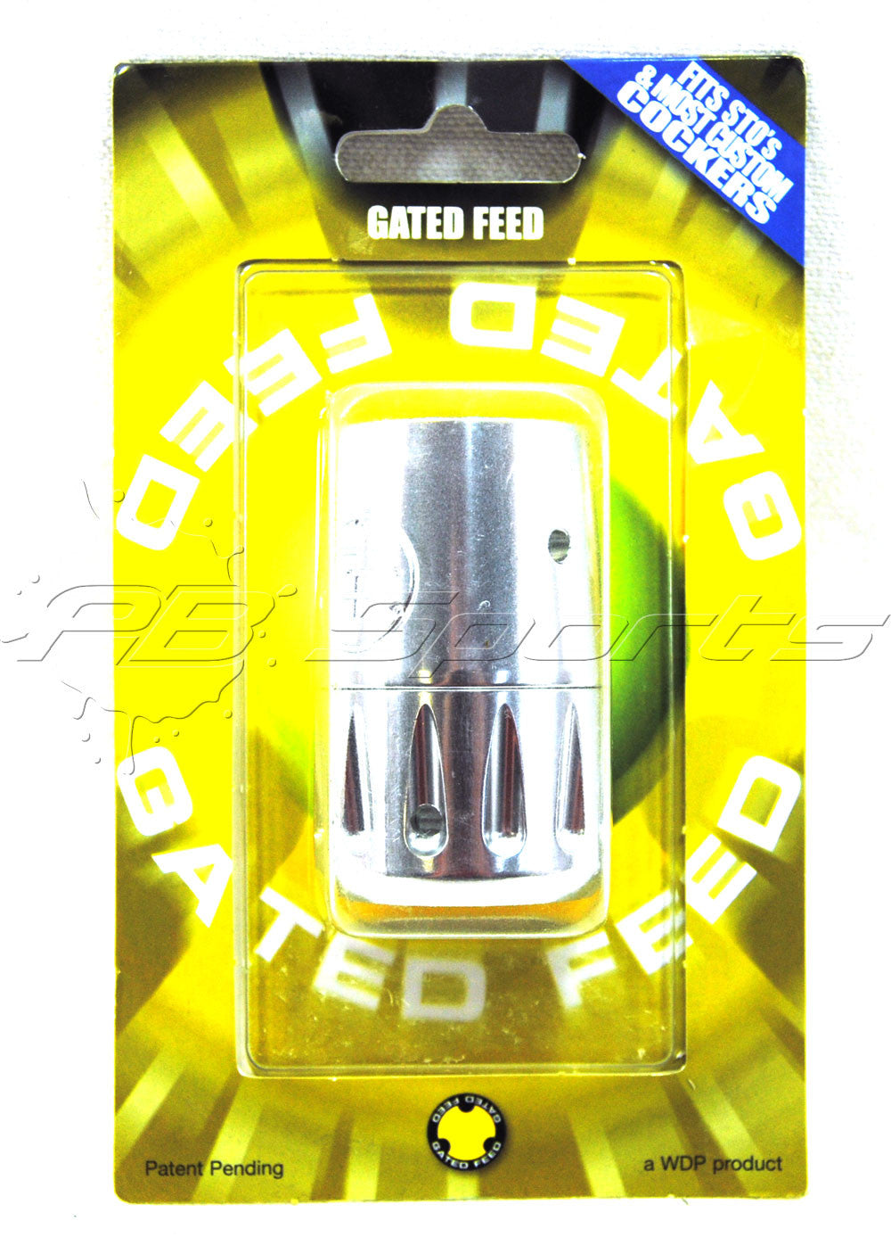 New WGP Warped Gated Autococker Feedport High Rise - WGP