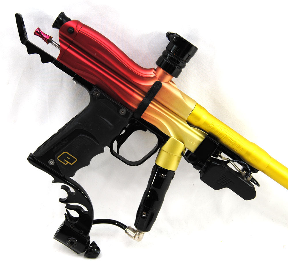 Used WGP Orracle Autococker Paintball Marker - Tequila Sunrise