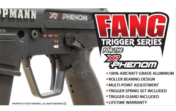 TechT Fang Trigger for the X7 Phenom APE Rampage Board