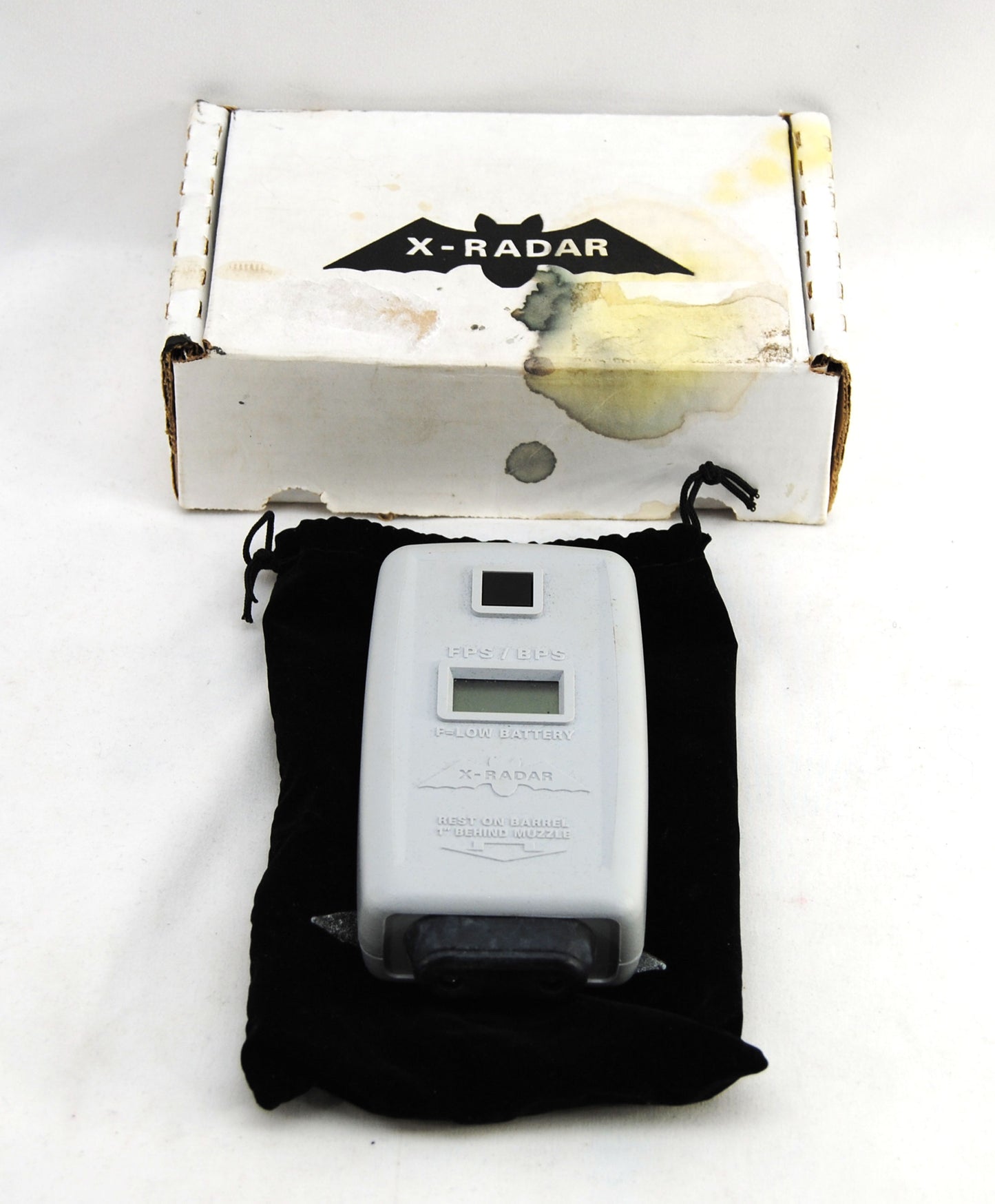 Used Custom Chronograph X-Radar for Paintball