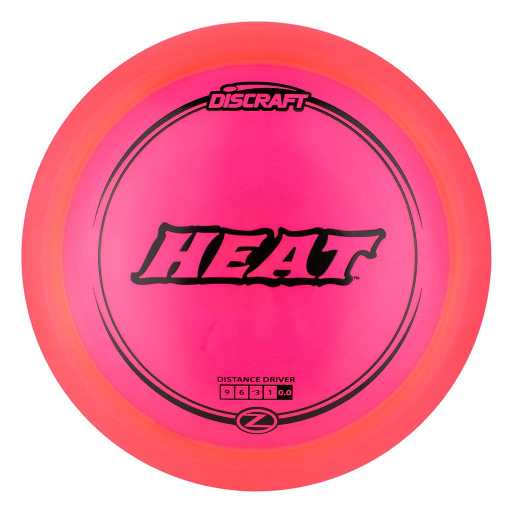 Discraft Z Line Heat Golf Disc - Discraft