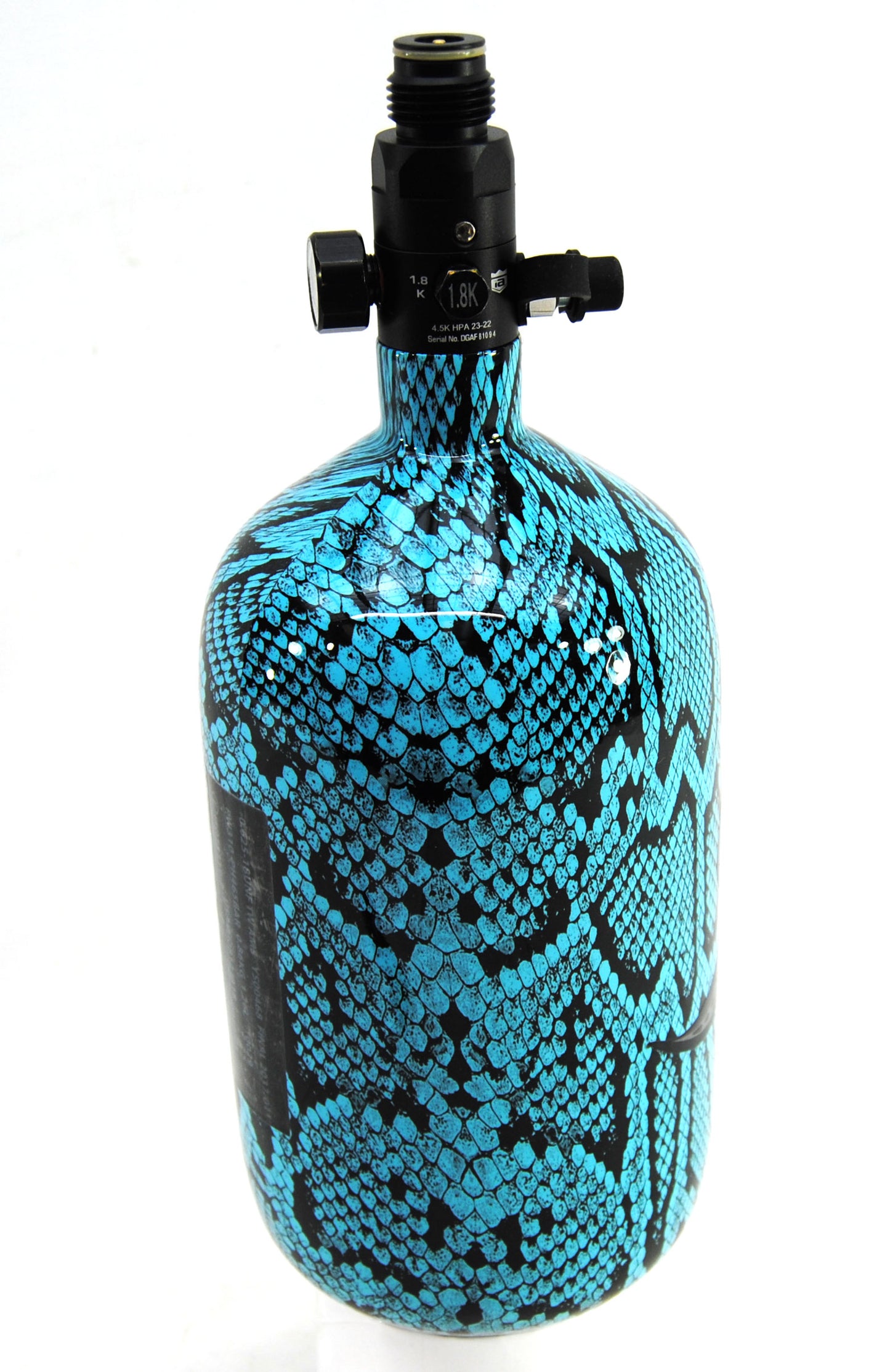 Immortal Air VENOM SERIES 77ci 4500psi Carbon Fiber HPA Tank