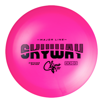 Climo Disc Golf Major Line Skyway - First Run