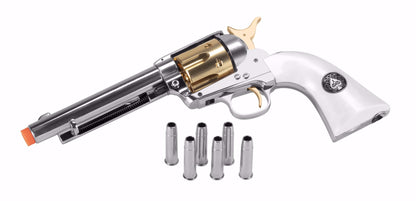 Elite Force Legends Smoke Wagon Revolver - Gold Limited Edition