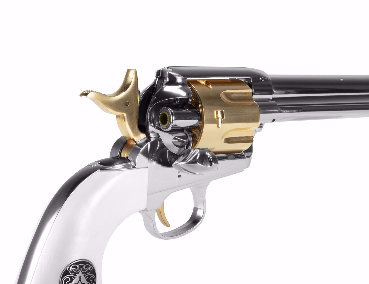 Elite Force Legends Smoke Wagon Revolver - Gold Limited Edition