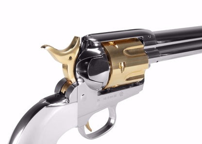 Elite Force Legends Smoke Wagon Revolver - Gold Limited Edition