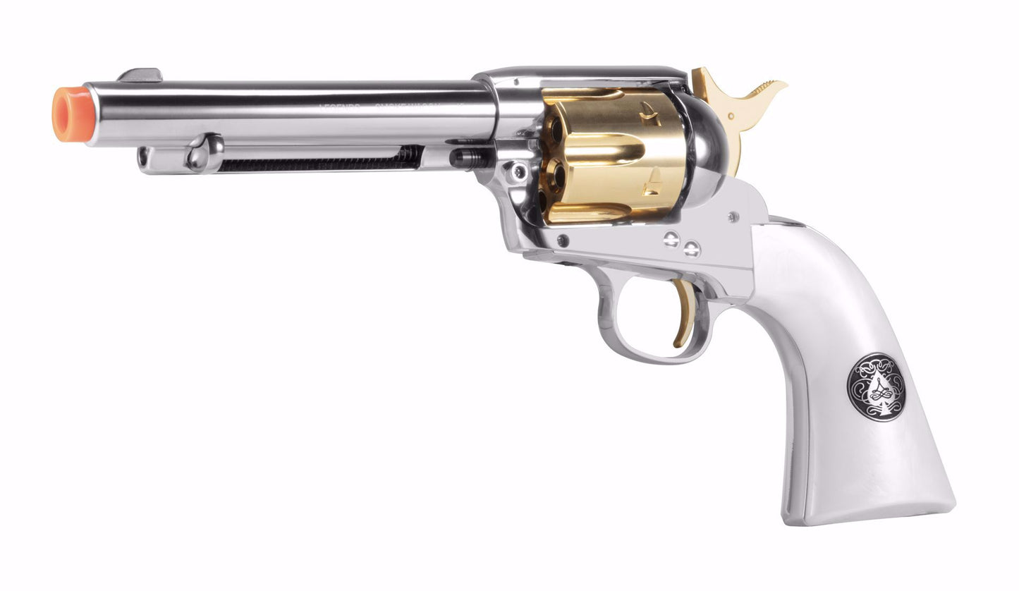 Elite Force Legends Smoke Wagon Revolver - Gold Limited Edition