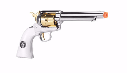 Elite Force Legends Smoke Wagon Revolver - Gold Limited Edition